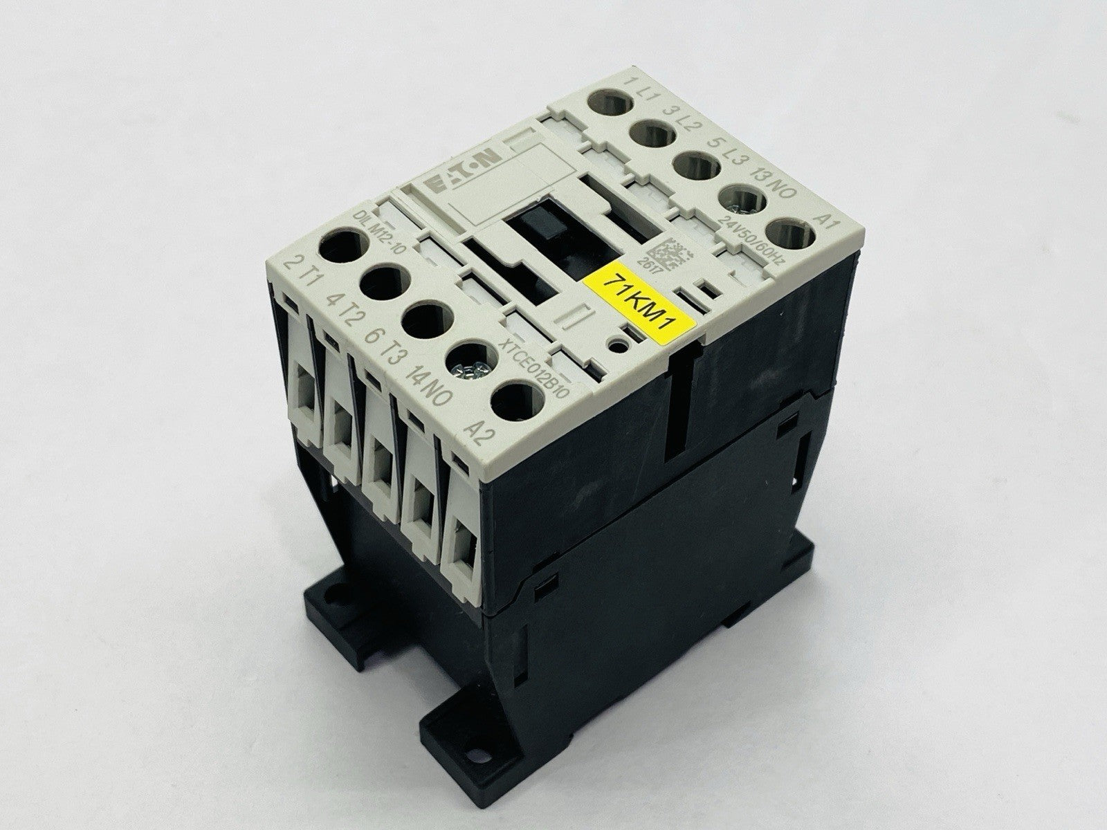 Eaton DILM15-10 XT IEC Contactor 15A 600VAC 3-Pole XTCE015B10T - Maverick Industrial Sales