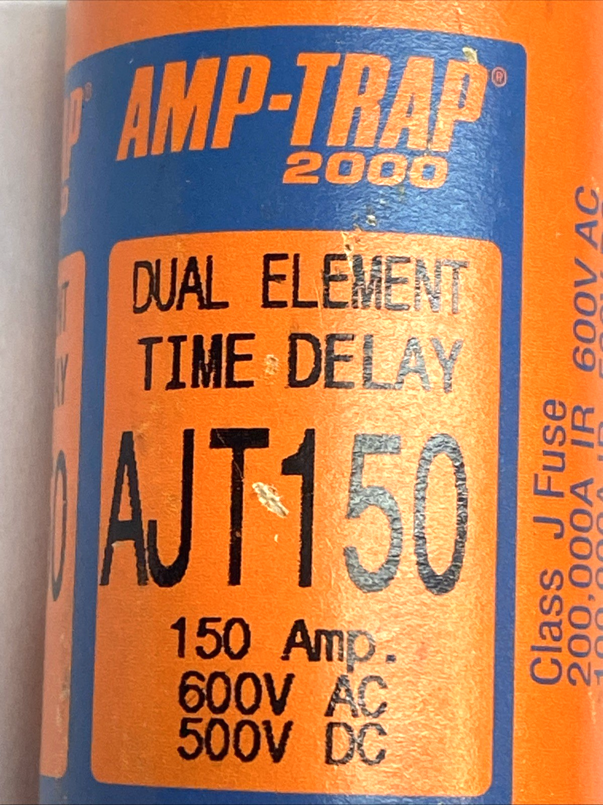 Gould Shawmut AJT150 Amp-Trap 2000 Time Delay Class J Fuse 150A 600VAC - Maverick Industrial Sales