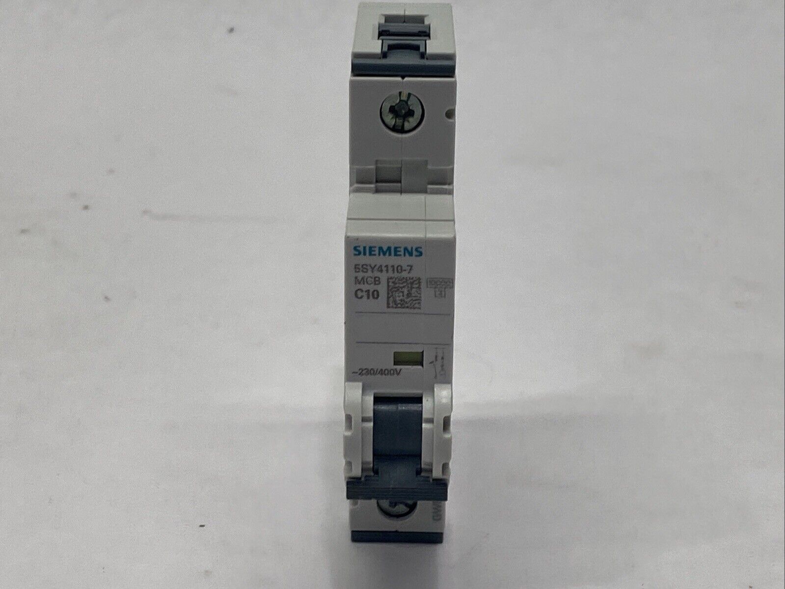 Siemens 5SY4110-7 Miniature Circuit Breaker C10 1-Pole 10kA 10A - Used - Maverick Industrial Sales