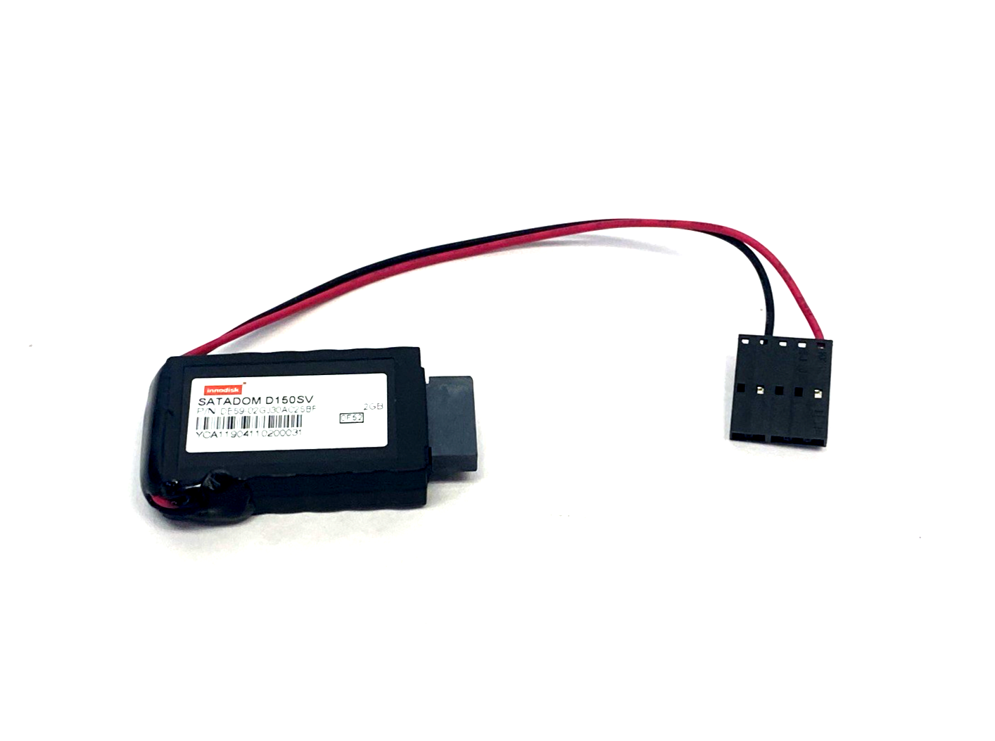 innodisk DES9-02GJ30AC2SBF Solid State Drive 2GB SATADOM D150SV - Maverick Industrial Sales