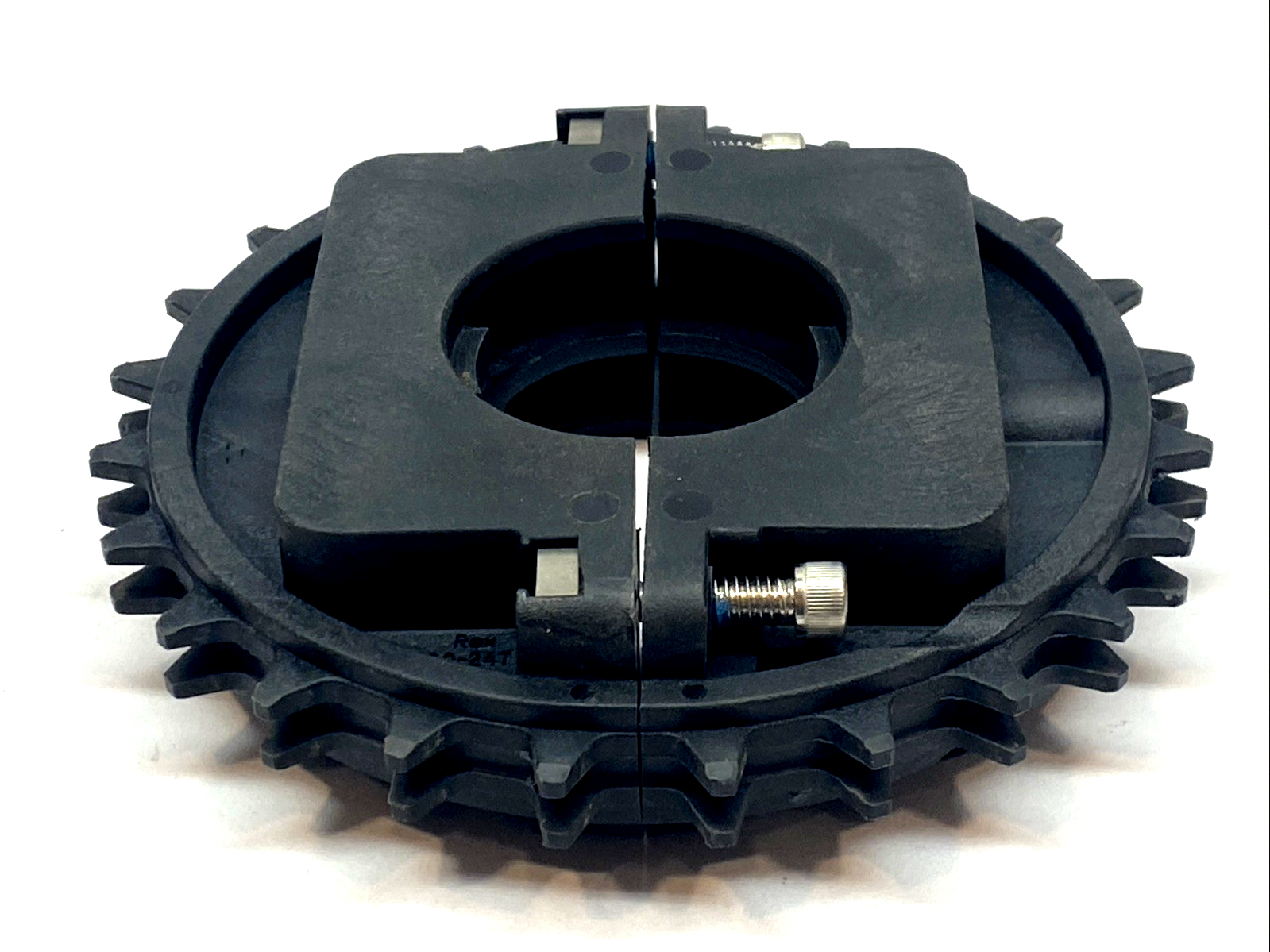 614-186-1 | Rexnord Flat Top Conveyor Chain Sprocket - 24 Teeth, 2" Bore Dia - New – Open box - Maverick Industrial Sales
