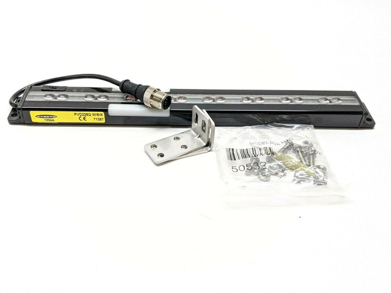 Banner PVD225Q W/6IN Single Piece Part Verification Array 71387 - Maverick Industrial Sales