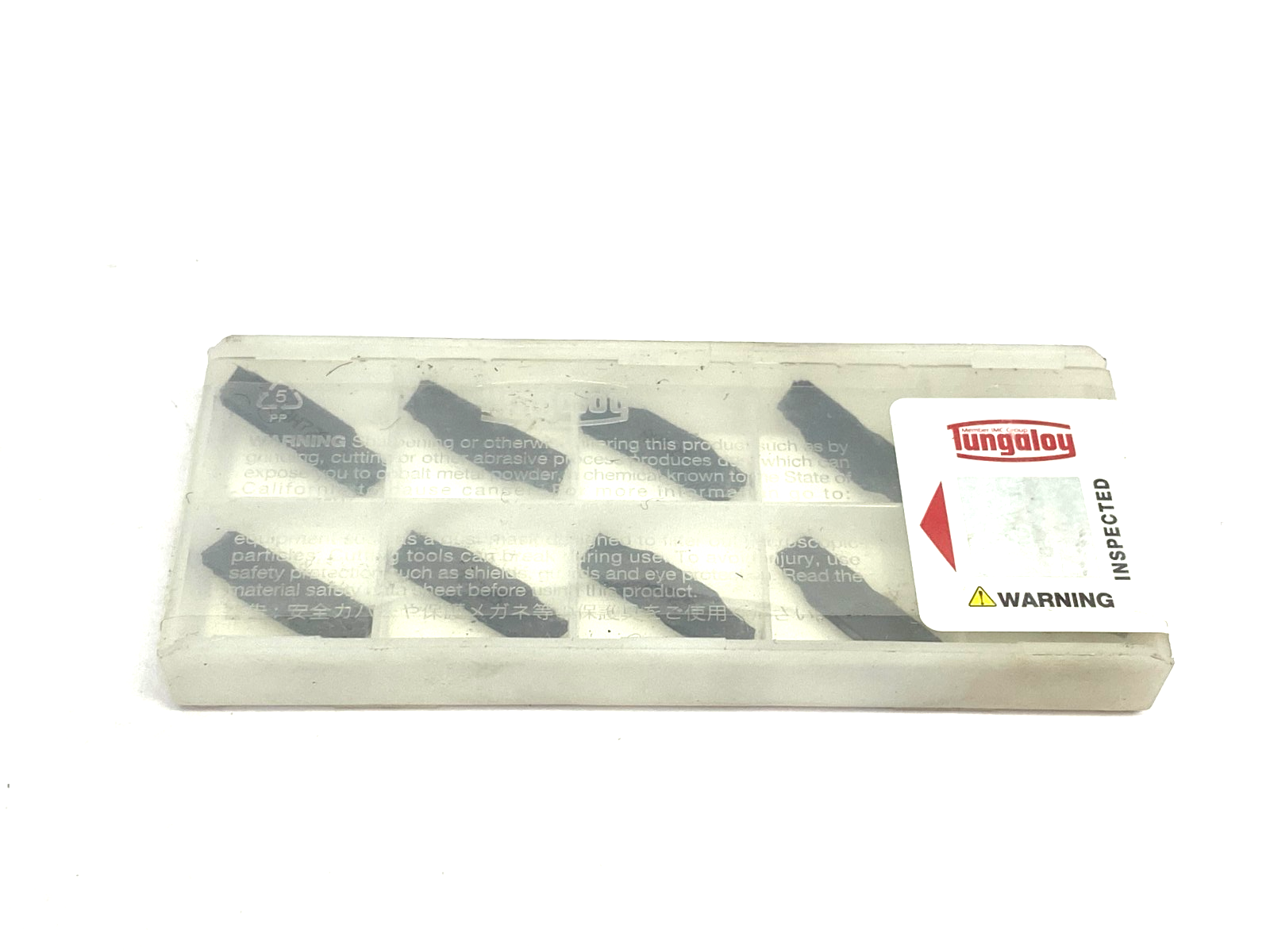 Tungaloy 6860598 TUNGcut Face Turn-Groove Insert ‎DGS2-020 AH725 PKG OF 10 - Maverick Industrial Sales