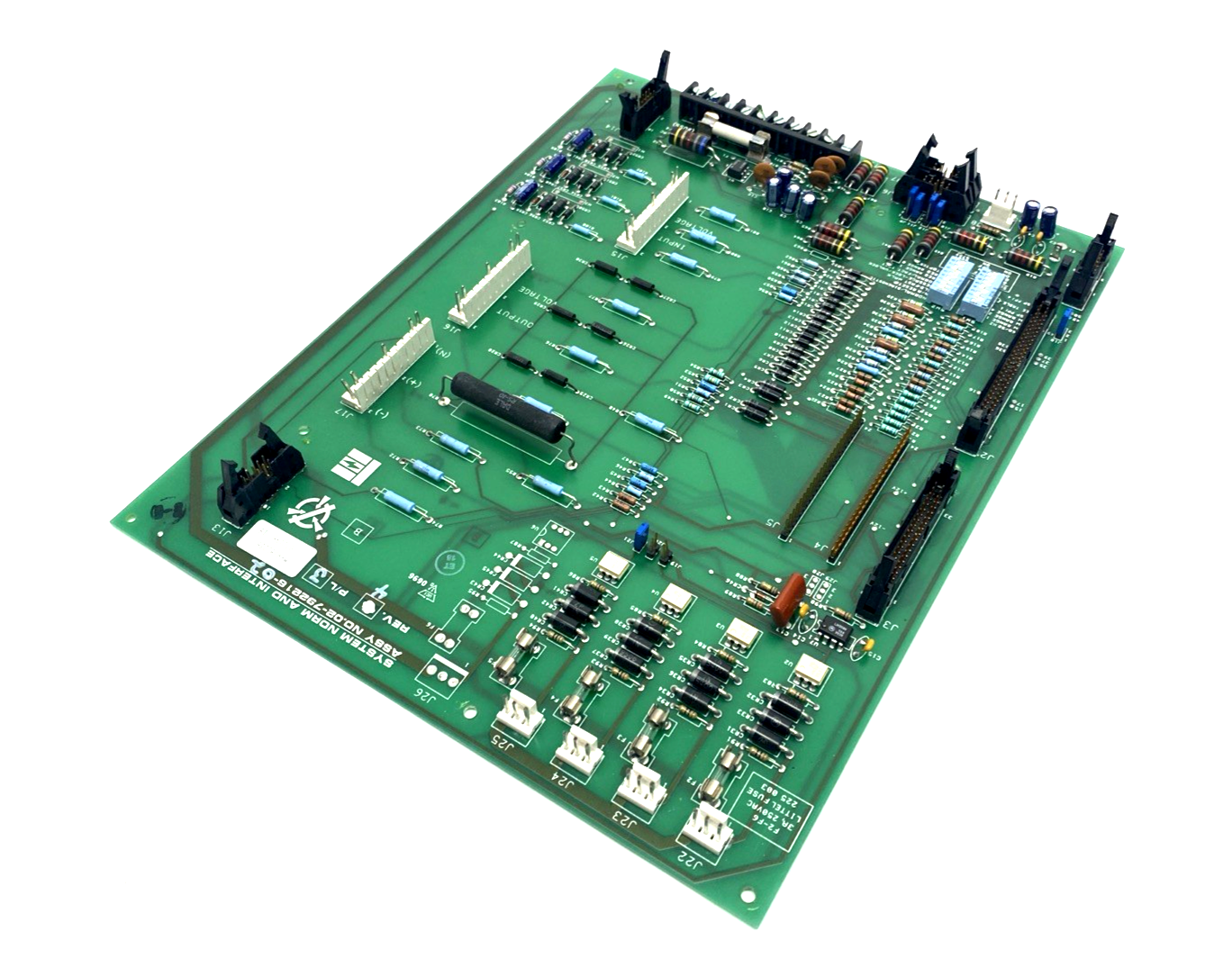 02-792216-02 | Liebert System Norm And Interface Board Rev. 4 P/L 3 - Used - Maverick Industrial Sales