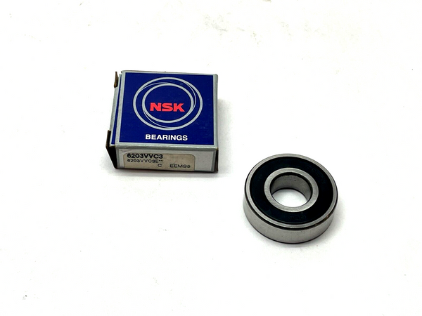 NSK 6203VVC3 Deep Groove Ball Bearing - Maverick Industrial Sales