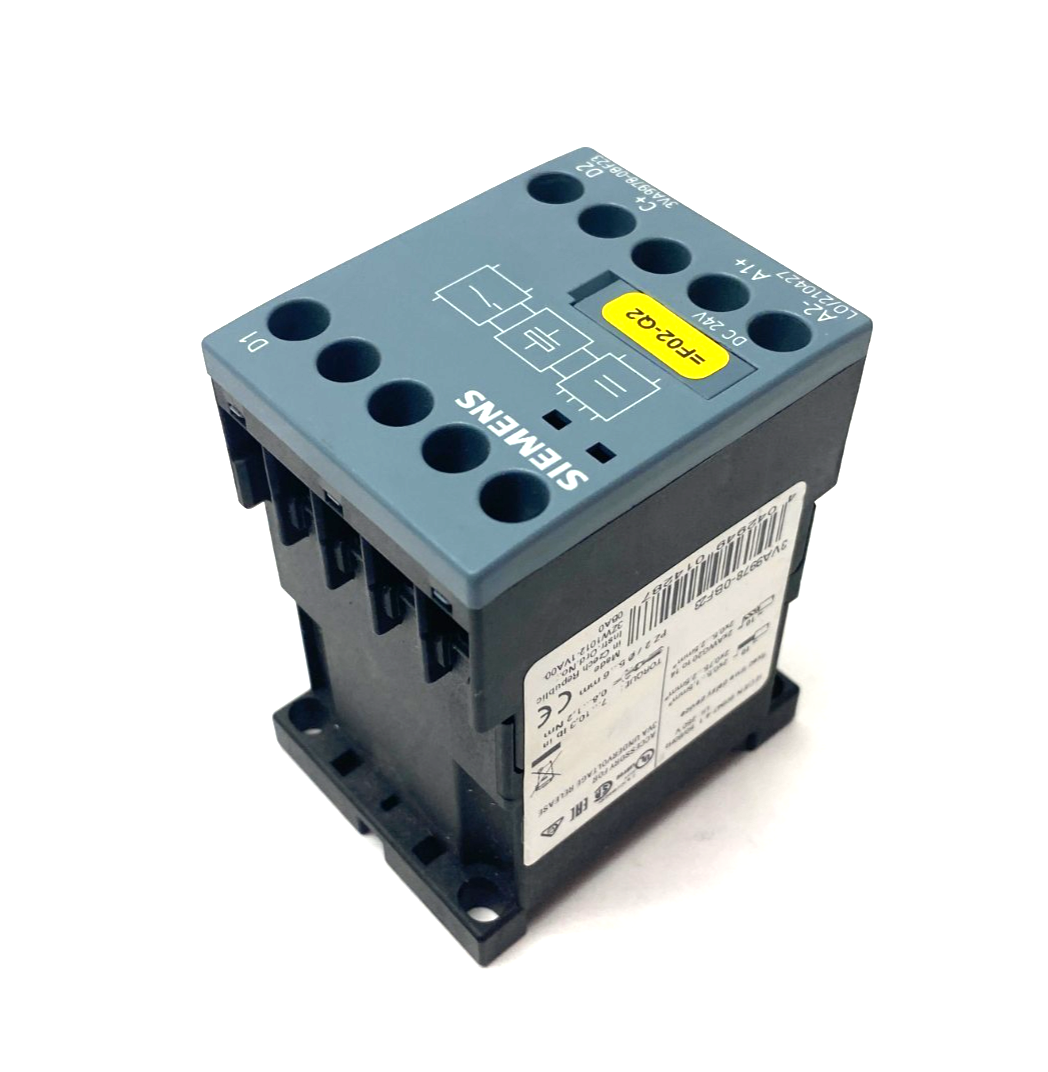 Siemens 3VA9978-0BF23 Time-Delay Device, Fixed Delay 24VDC - Maverick Industrial Sales
