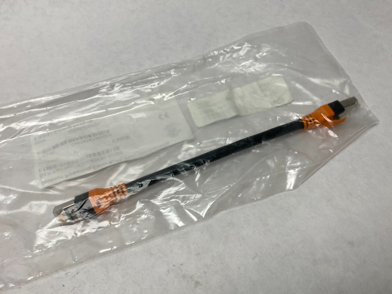 X20CA0E61.00020 | B&R Automation Ethernet POWERLINK RJ45 Crossover Cable 0.2m - New - Maverick Industrial Sales