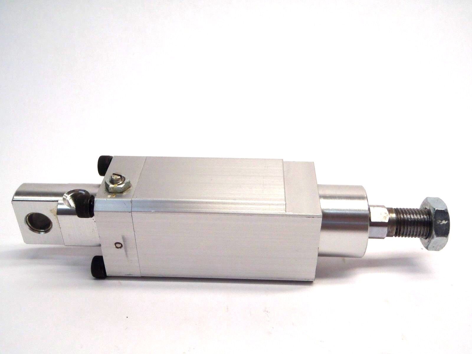 Parker SPC2-40-40-C-RZ3 Kuroda Cylinder 1/2" Screw 1" x 3/4" Bar 1/4" Hole - Maverick Industrial Sales
