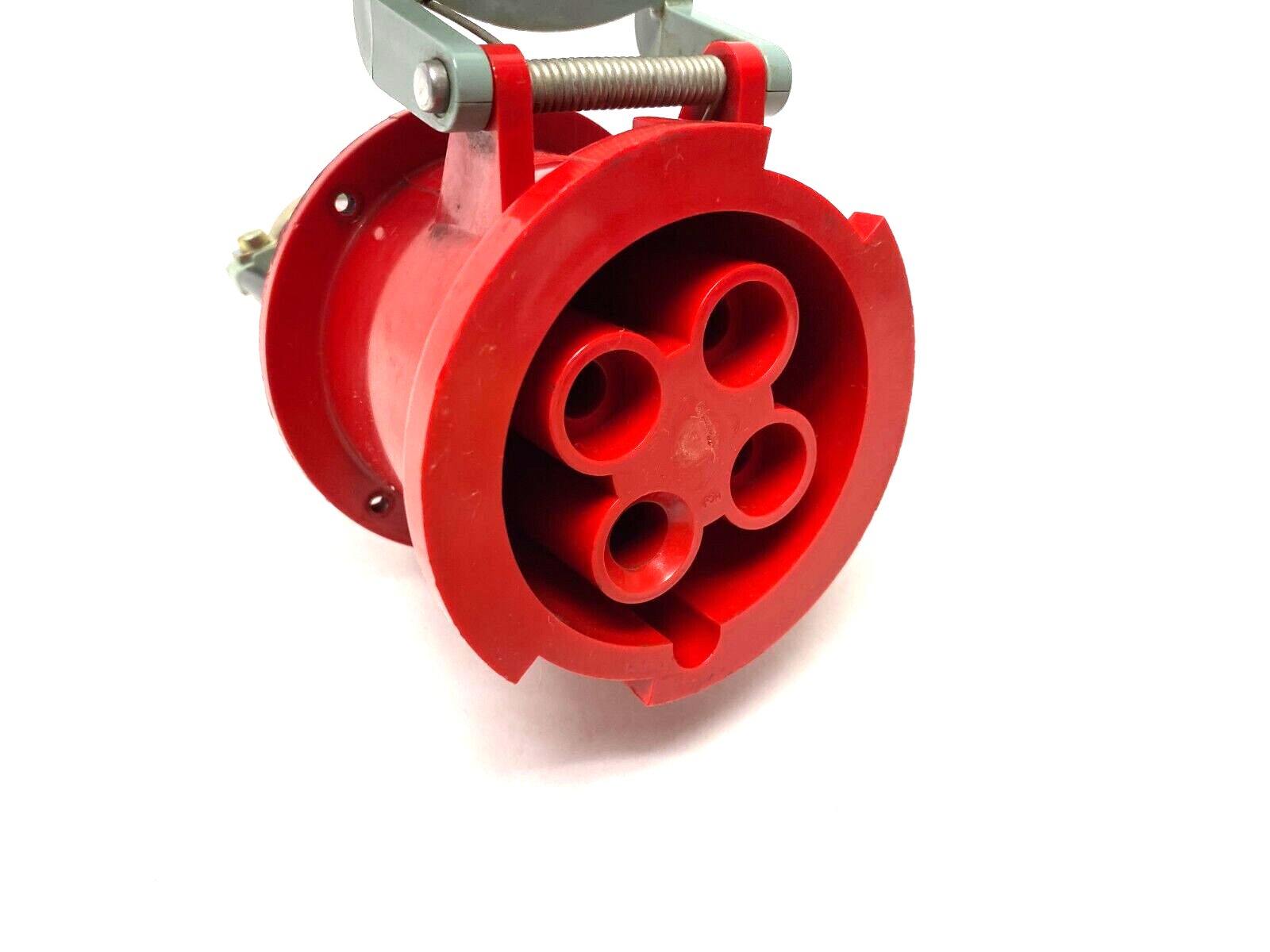 Hubbell 460C7 Heavy Duty IEC Pin & Sleeve Plug 3-Phase 480VAC 60A - Maverick Industrial Sales