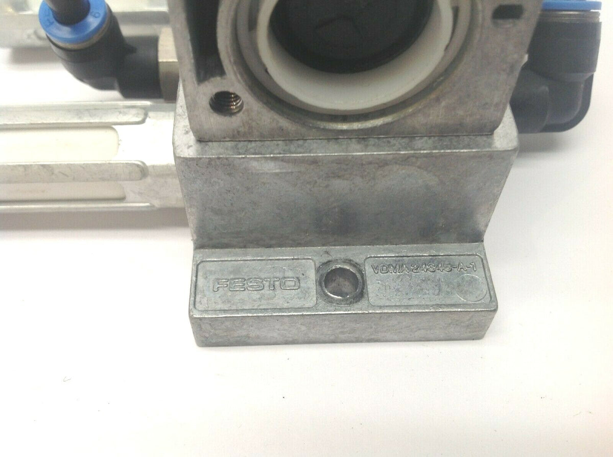 MFH-5/3E-D-1 C | Festo Solenoid Valve with VDMA 24345-A-1 - Used - Maverick Industrial Sales