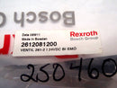 Bosch Rexroth 261-208-120-0 Pneumatic Valve 2612081200 - Maverick Industrial Sales