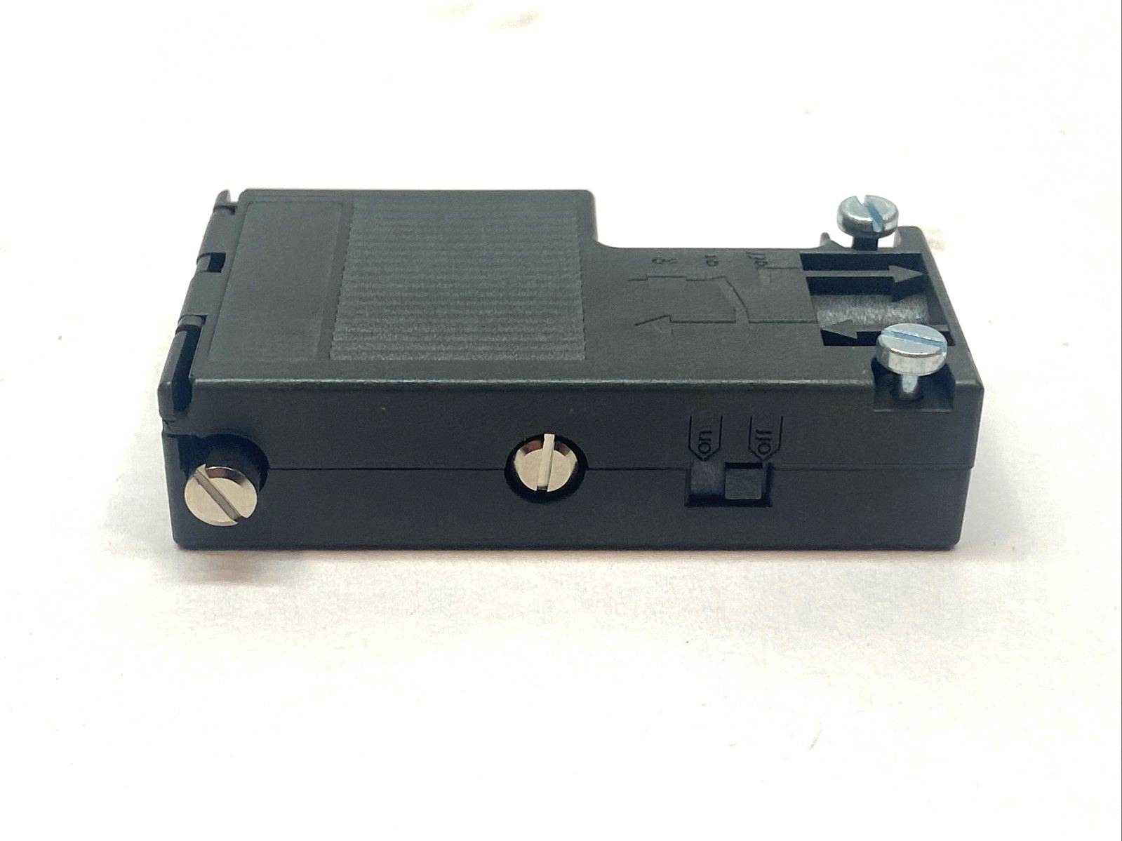 Siemens 6ES7 972-0BA12-0XA0 Profibus DP Connector 9-Pin - Maverick Industrial Sales