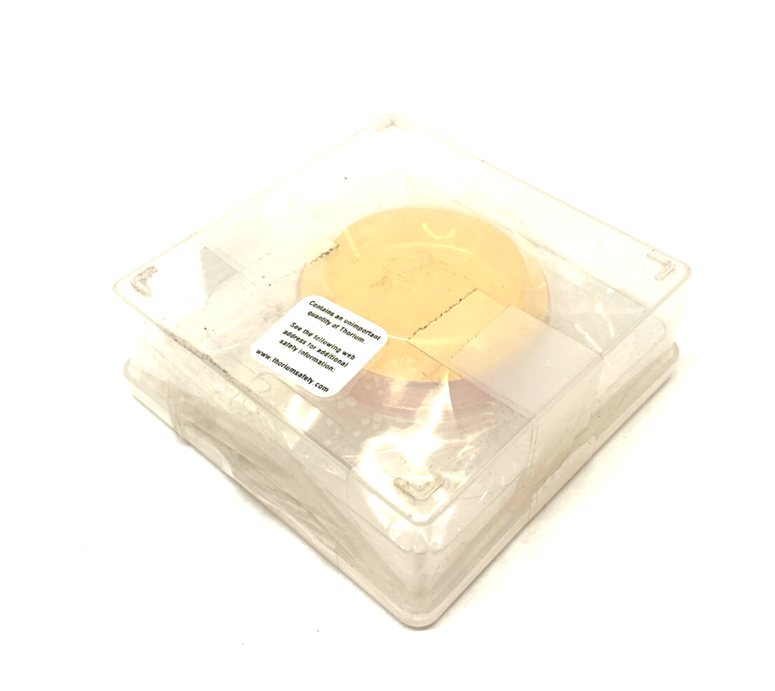II-VI Infrared 920296 CU Reflector 50mm Dia. 9.5mm Thick 2.441MCC/EG, SPT/UC - Maverick Industrial Sales