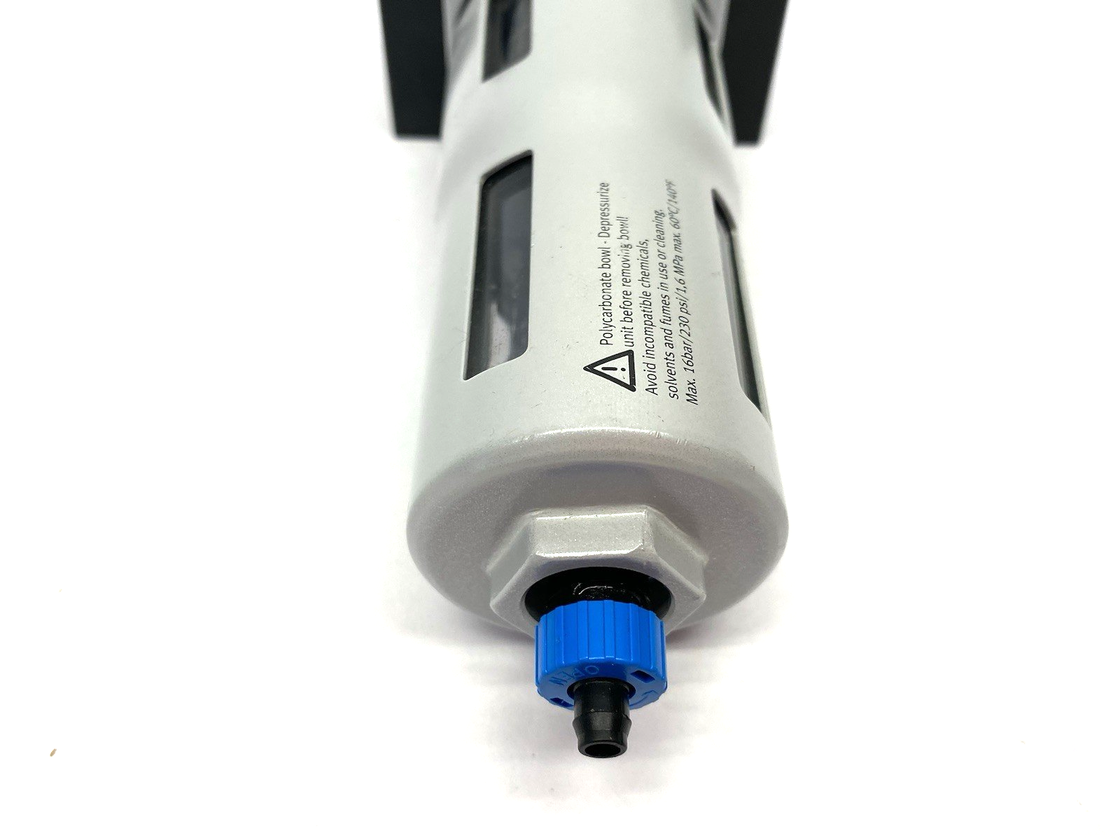 LFR-1/2-D-MIDI-A-NPT | Festo Filter Regulator 1/2" NPT, 40 µm Filter, 173789 - Used - Maverick Industrial Sales