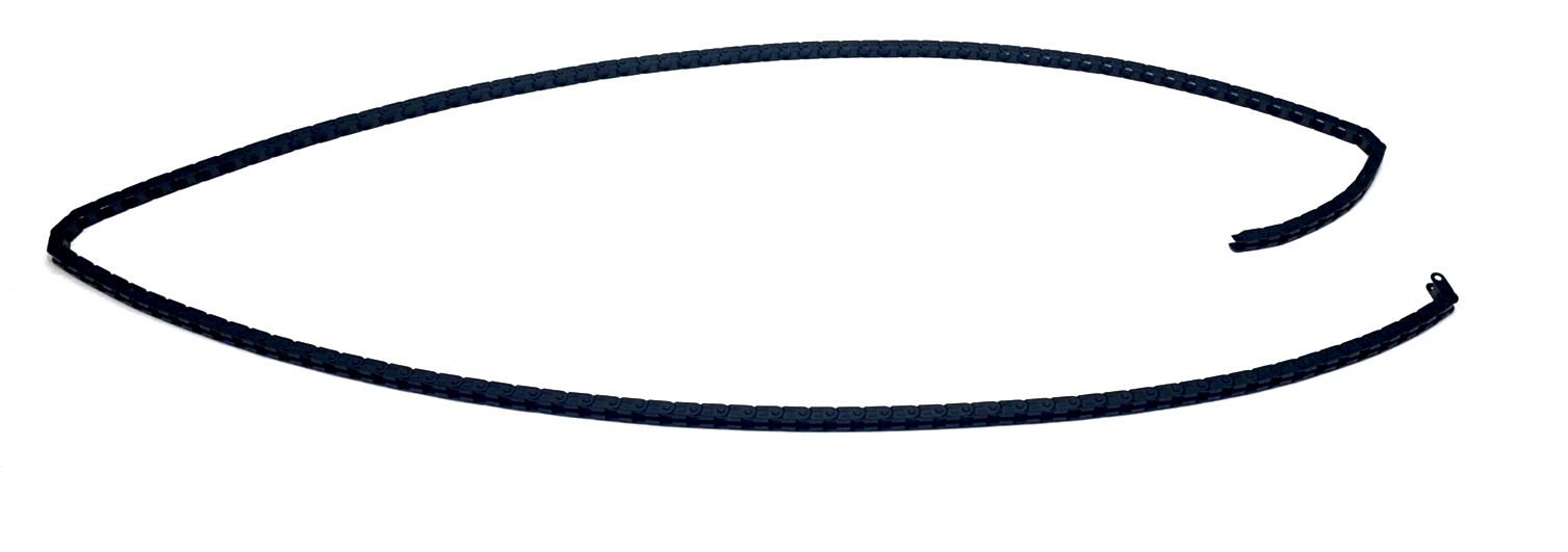 Igus E04-07-015-0 E-Chain Cable Carrier 89" Total Length E04.07.015 - Maverick Industrial Sales