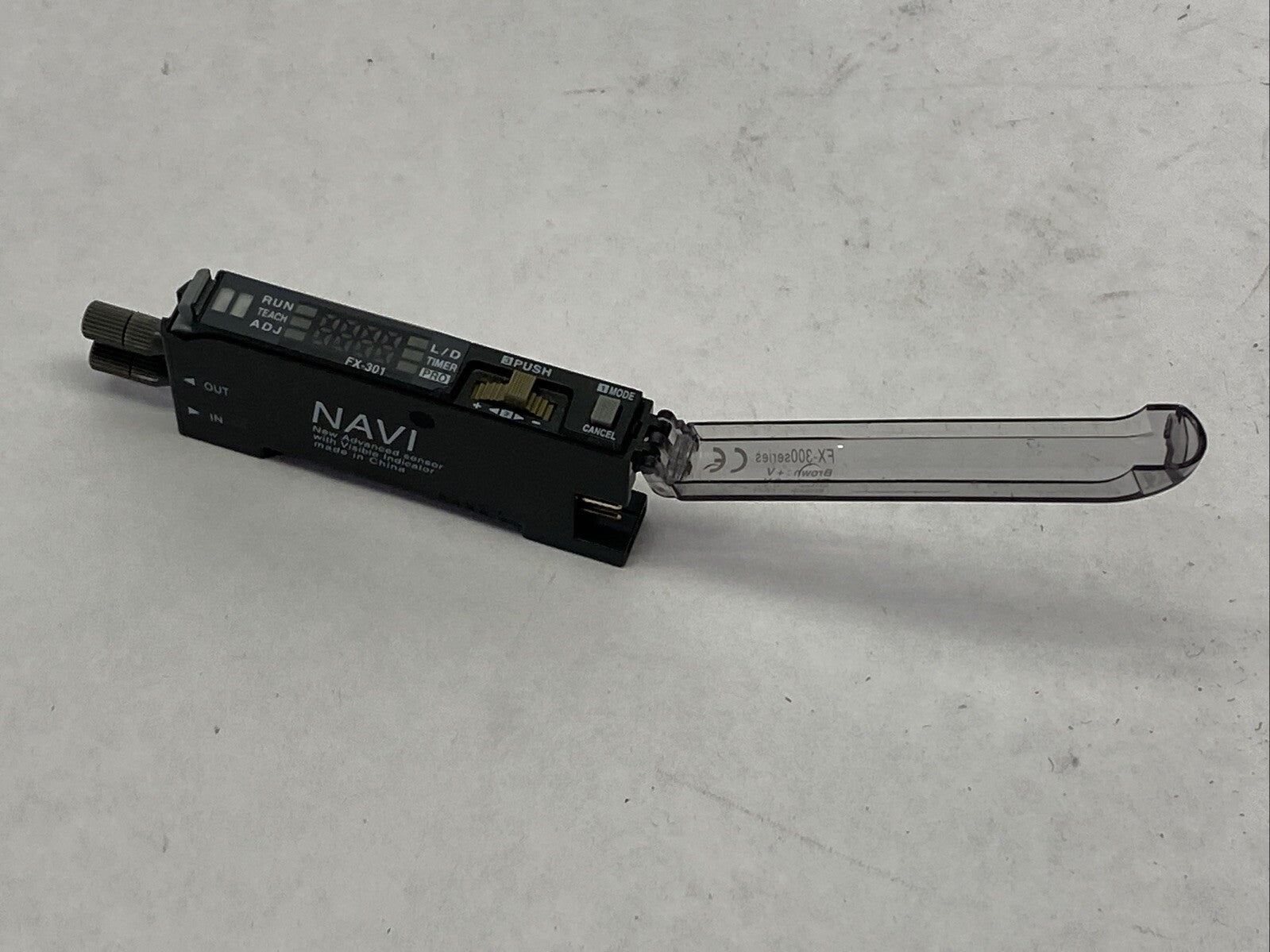 SunX Navi FX-301 Digital Fiber Optic Sensor NPN - Maverick Industrial Sales