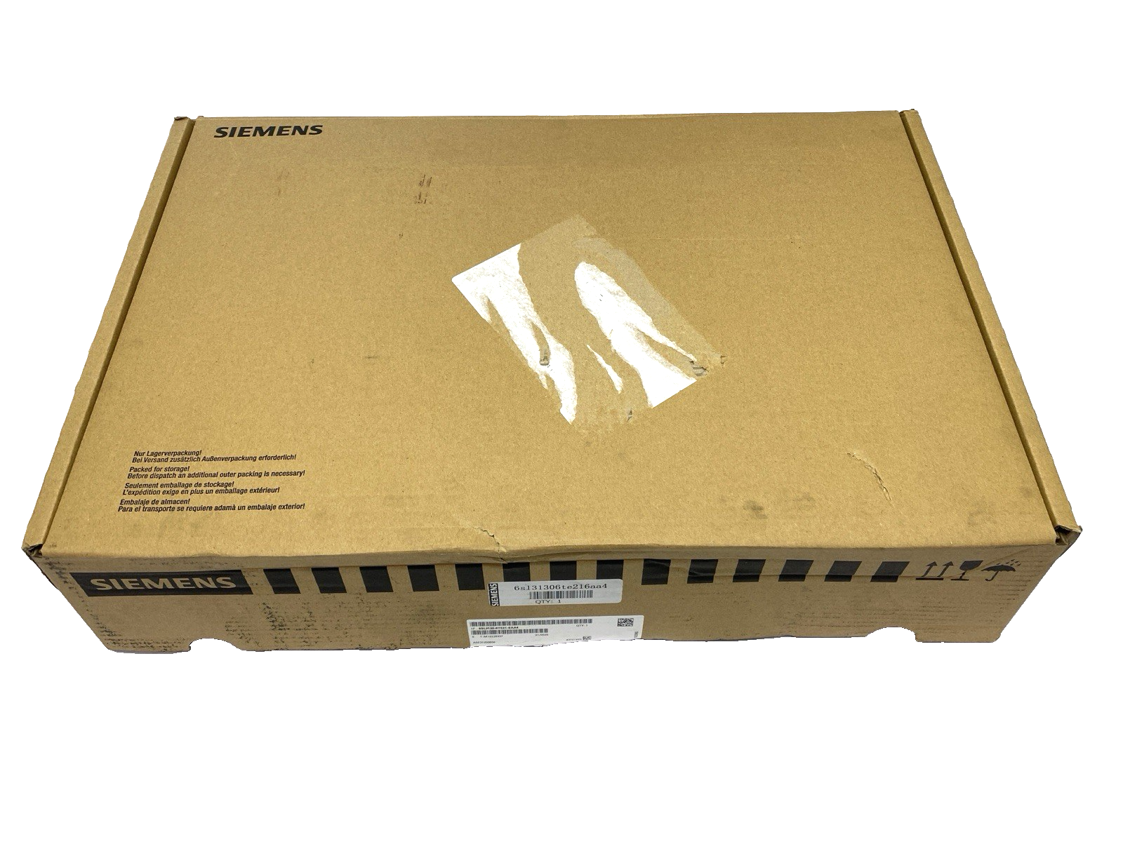 Siemens 6SL3130-6TE21-6AA4 SINAMICS S120 Frequency Converter Smart Line Module - Maverick Industrial Sales