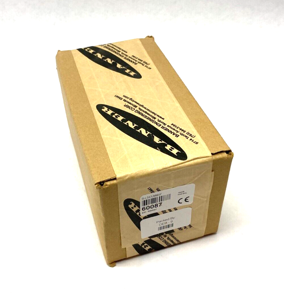 SI-LS42UMMGF,60087 | Banner SI-LS42UMMGF Machine Safety Switch Interlock Actuator 24-230V 60087 - New - Maverick Industrial Sales