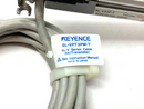 Keyence SL-V23F-T Safety Light Curtain Transmitter w/ SL-VPT3PM-T Transmit Cable - Maverick Industrial Sales