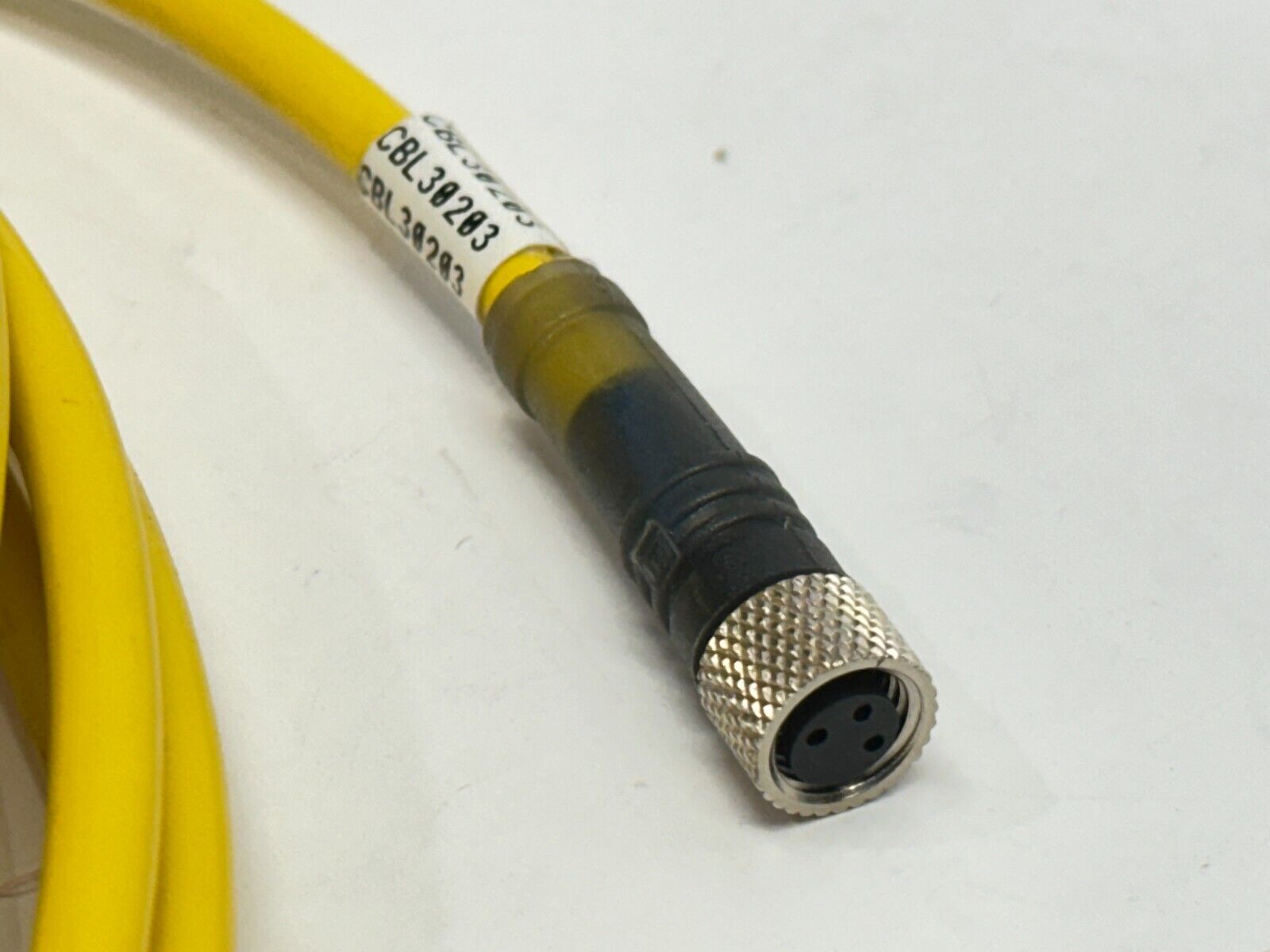 Lumberg Automation RKMV 3-593/20M Sensor / Actuator Cable Female M8 3-Pin 28ft - Maverick Industrial Sales