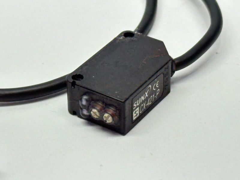 SunX CX-421-P Photoelectric Sensor 12-24VDC - Maverick Industrial Sales