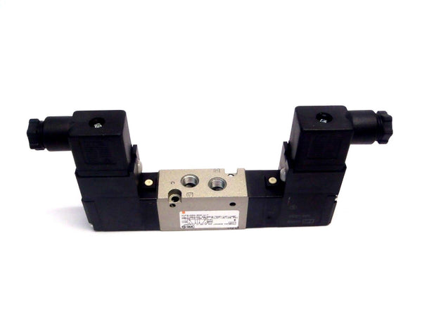 SMC NVFS1220-5DZ-01T Dual Solenoid Valve - Maverick Industrial Sales