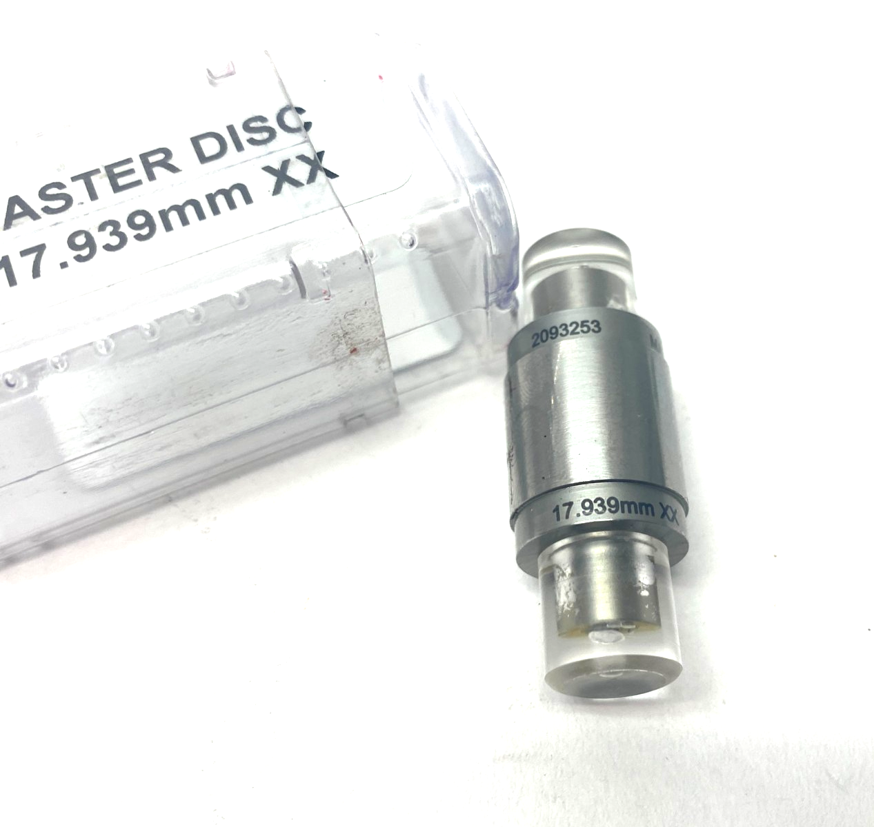 Mahr 2093253 Steel XX Master Disc 17.939mm - Maverick Industrial Sales