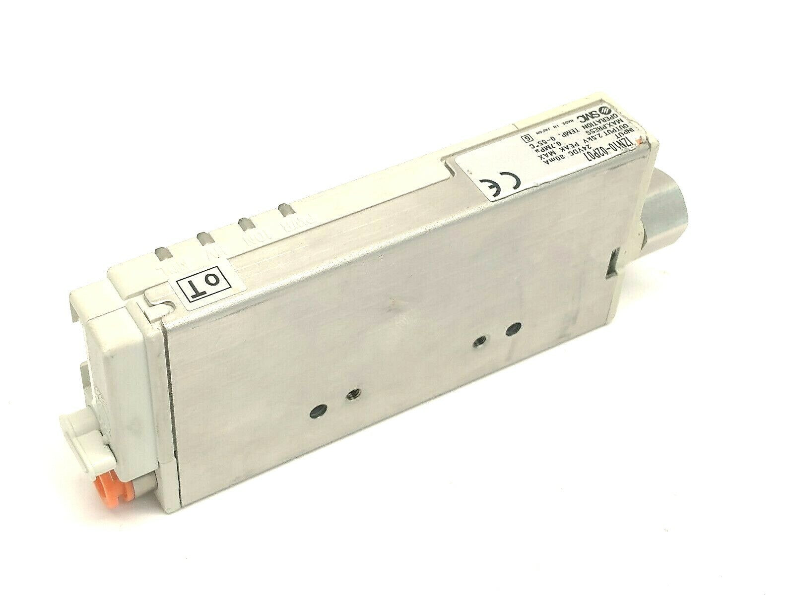 IZN10-02P07 | SMC Nozzle Type Ionizer 24VDC 80mA - Used - Maverick Industrial Sales