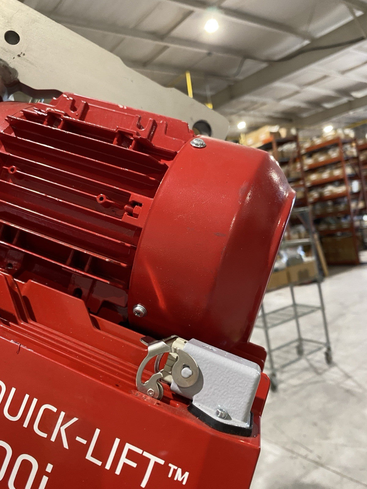 Binar Quick-Lift QLR 200i 230V 200 KG Max Load Smart Hoist - Maverick Industrial Sales