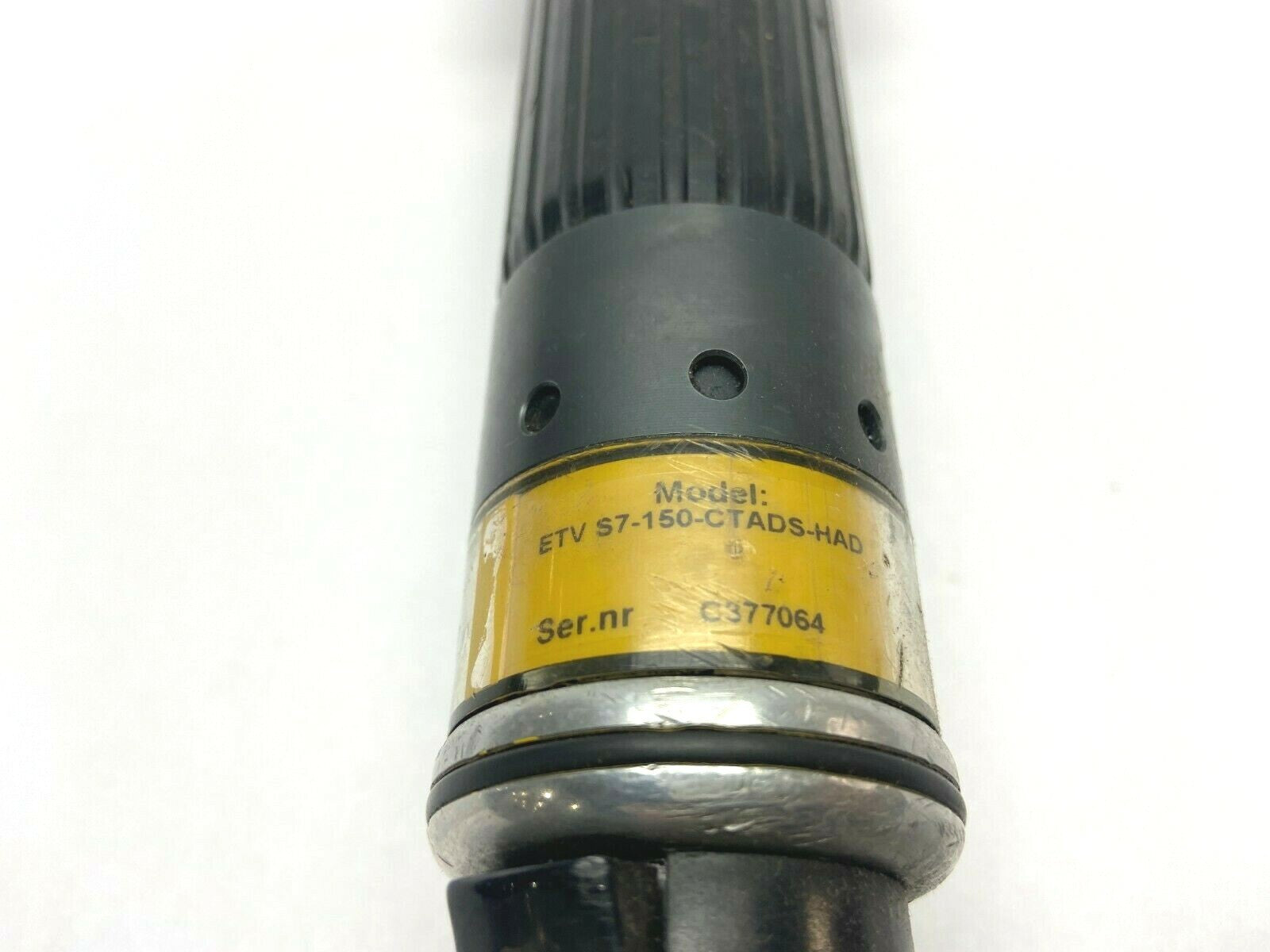 Atlas Copco ETV S7-150-CTADS-HAD Right Angle 18mm Drive Nutrunner - Maverick Industrial Sales