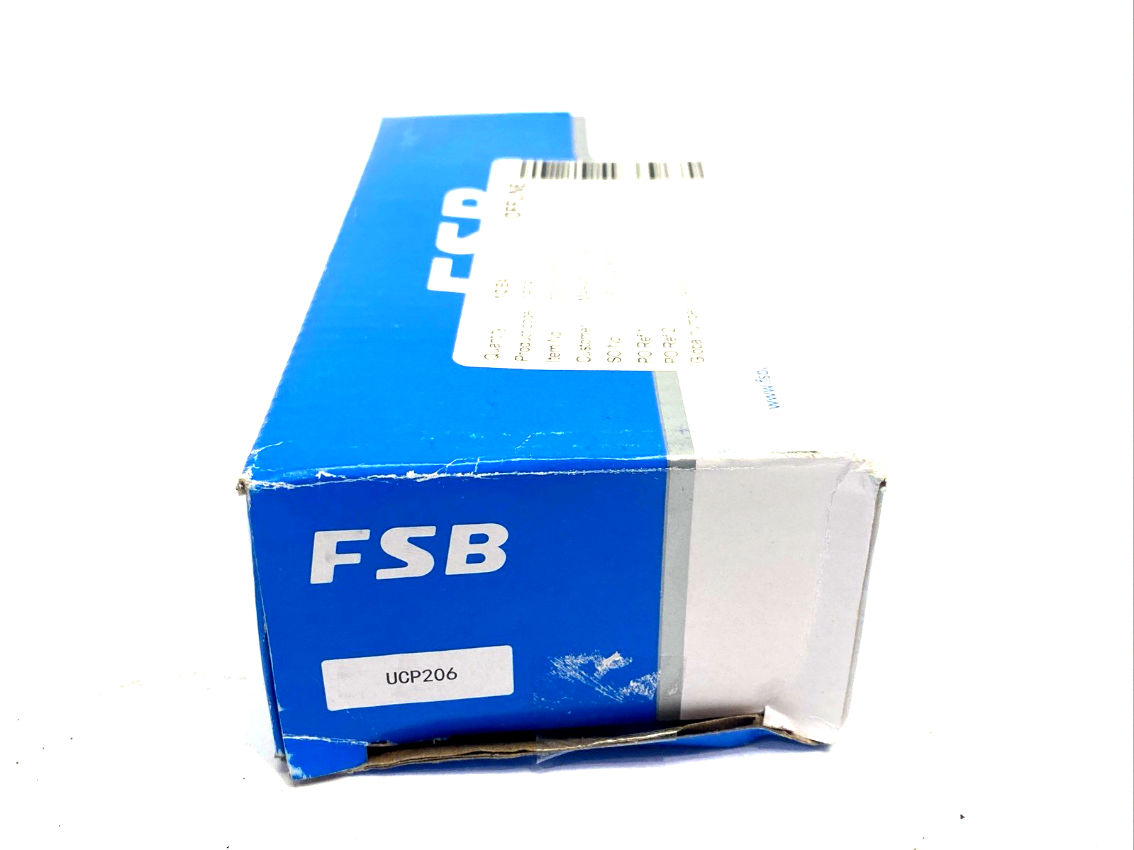 FSB Bearing UCP206 Pillow Block Bearing 30mm Shaft Bore 42.9mm Mounting Height - Maverick Industrial Sales