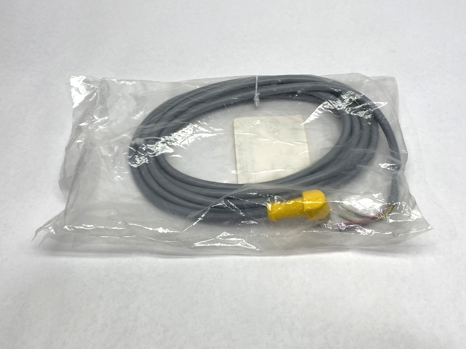 Turck WSS 8T-3/S3321 EuroFast Single-Ended M12 Female Cordset U-99516 - Maverick Industrial Sales