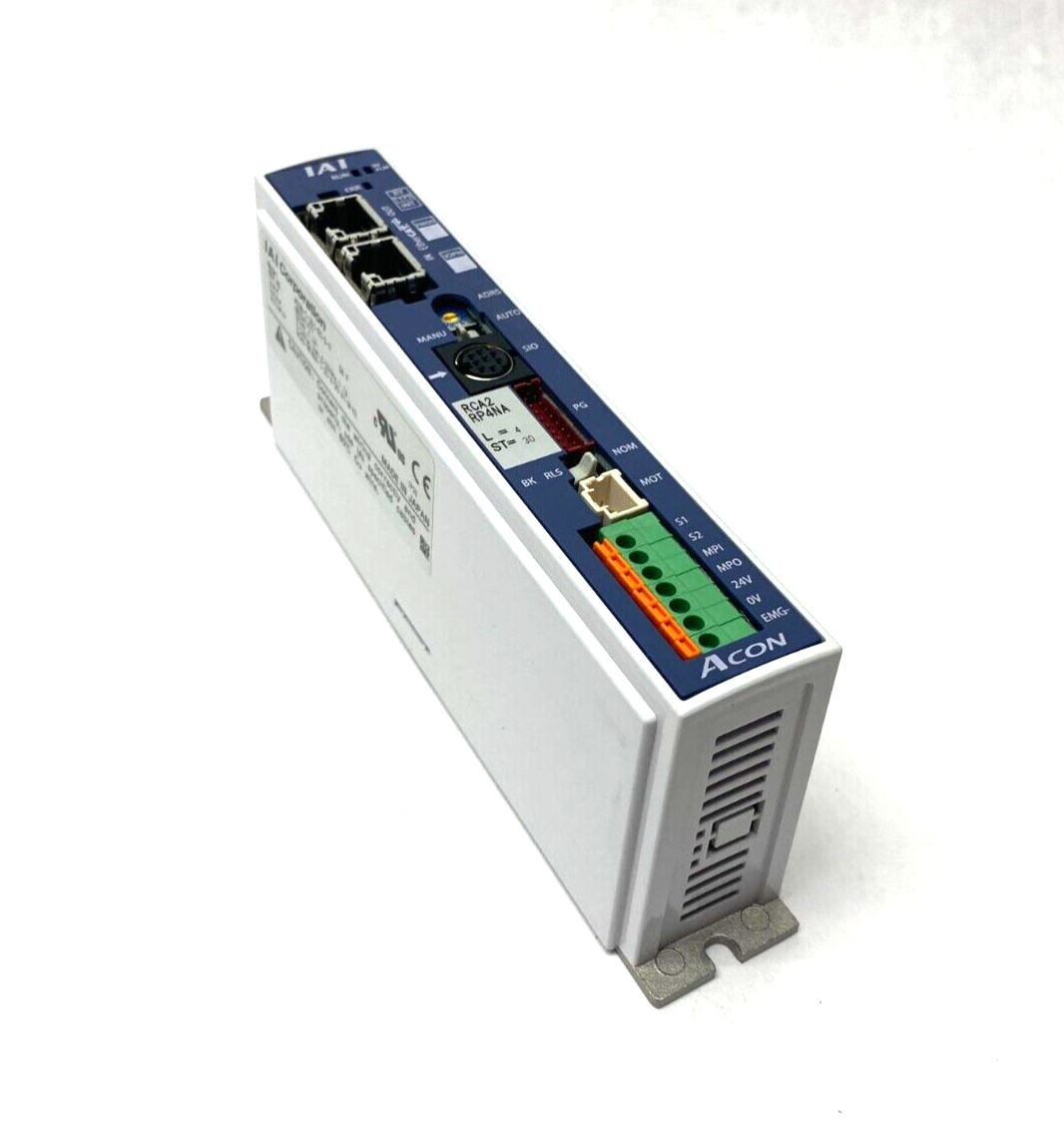 IAI ACON-C-20I-EC-0-0 Actuator Positioning Controller 24VDC 2.2A - Maverick Industrial Sales
