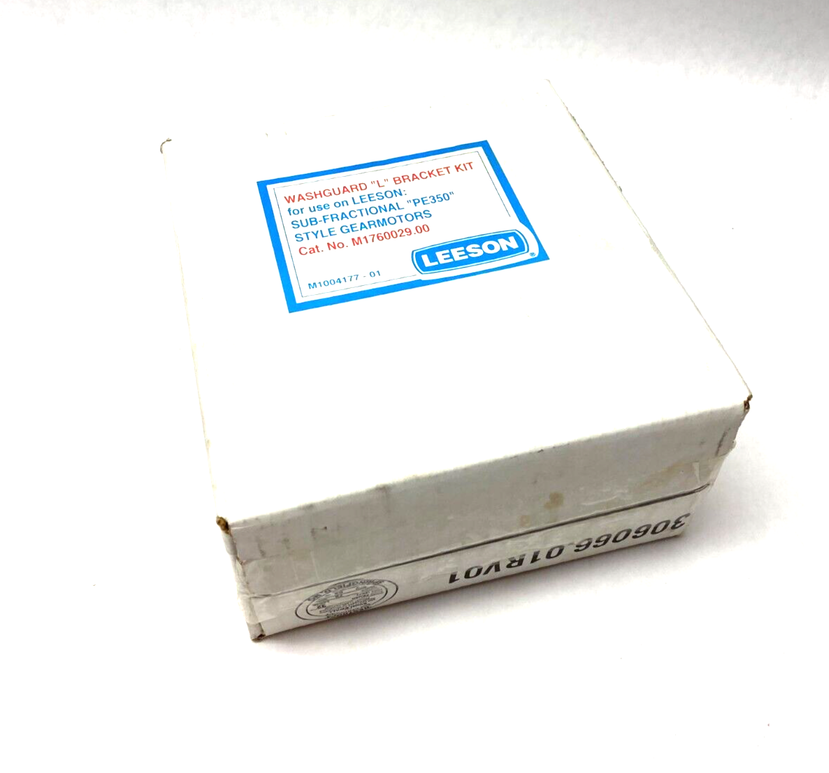 Leeson M1760029.00 Washguard "L" Bracket Kit, for use on Pe350 Gearmotors - Maverick Industrial Sales
