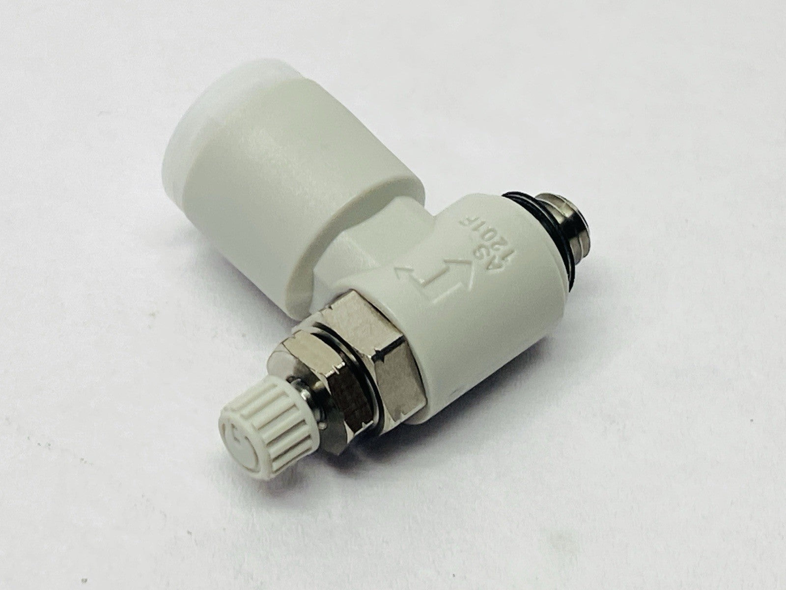SMC AS1201FG-M5-06 Pneumatic Speed Control w/Fitting M5 LOT OF 6 - Maverick Industrial Sales