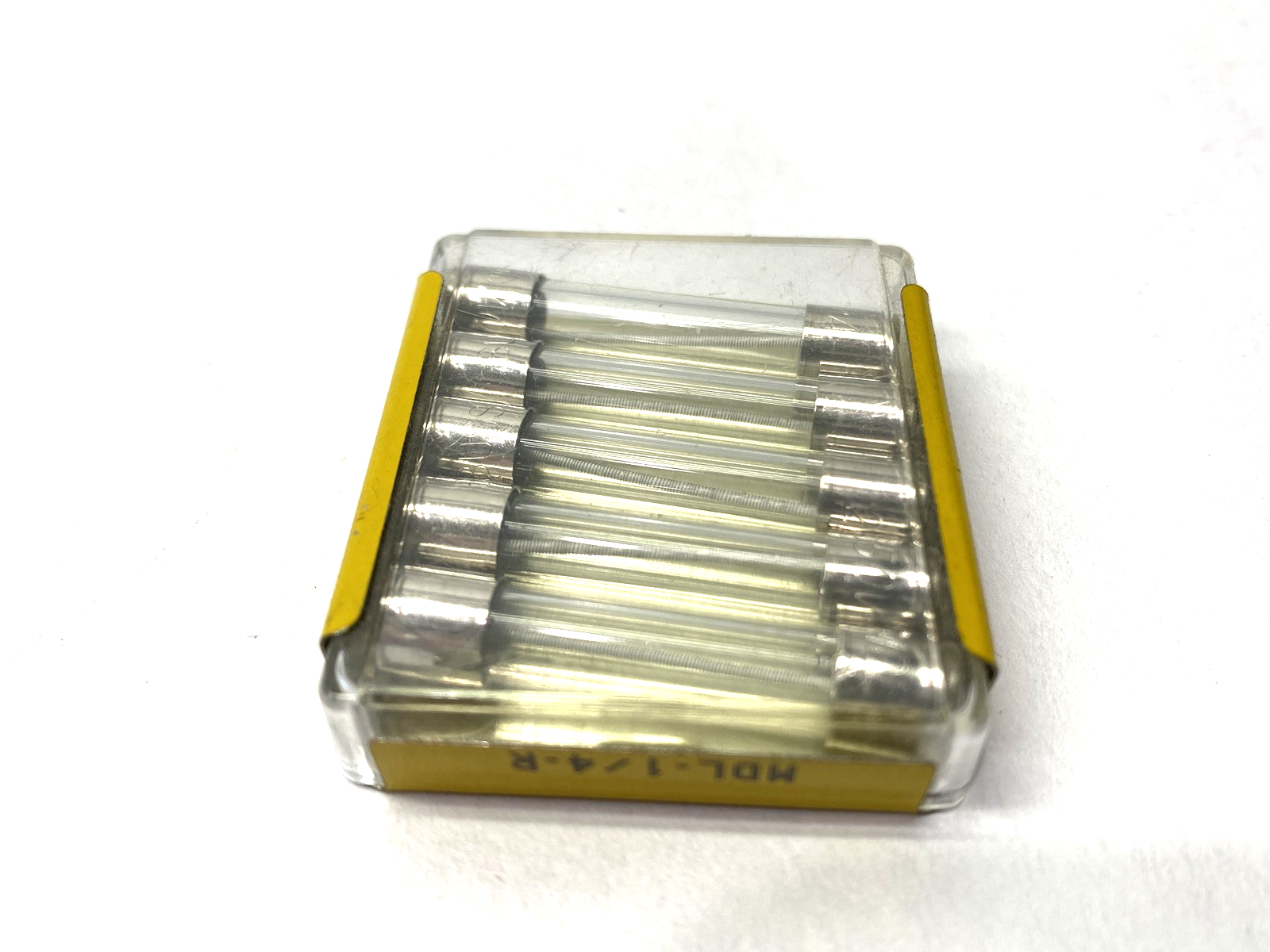 Cooper Bussmann MDL-1/4-R Miniature Fuse 0.25A 250VAC PACKAGE OF 5 - Maverick Industrial Sales
