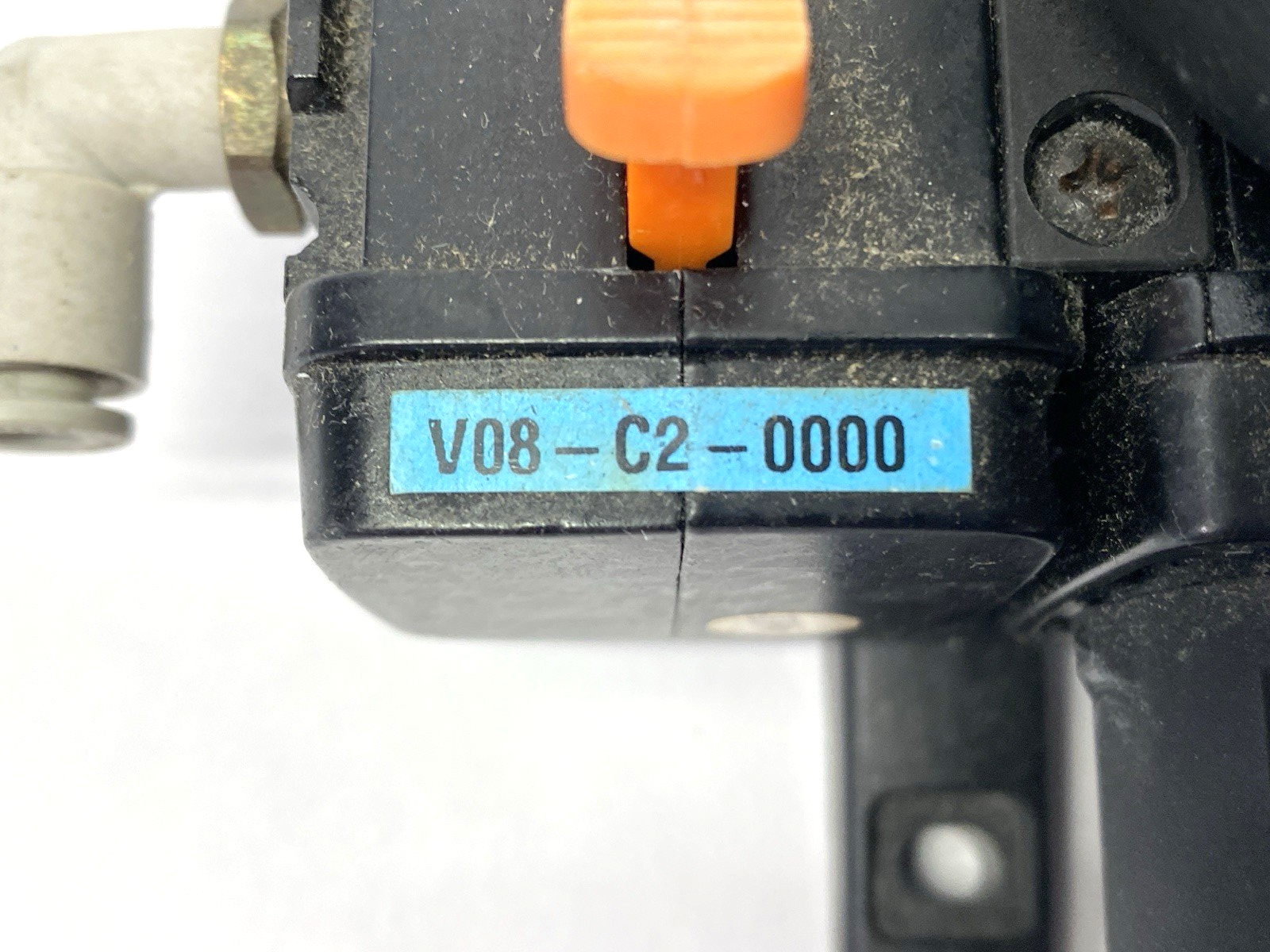 V08-C2-0000 | Wilkerson Pneumatic Assembly w/ B08-C2-FR00 & M08-CR00 - For parts or not working - Maverick Industrial Sales