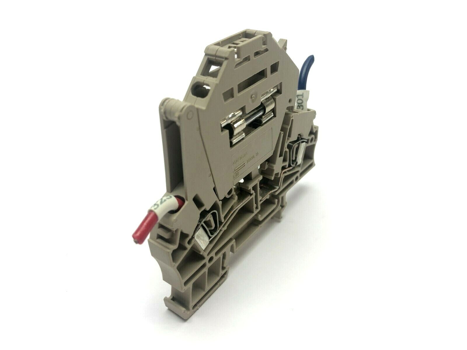 Weidmuller ZSI 2.5 Tan Din Rail Terminal 2.5 mm Sq. 500V LOT OF 10 - Maverick Industrial Sales