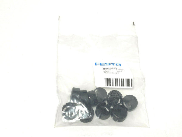 Festo VAMC-S6-CS Cover Caps 541011 PACKAGE OF 10