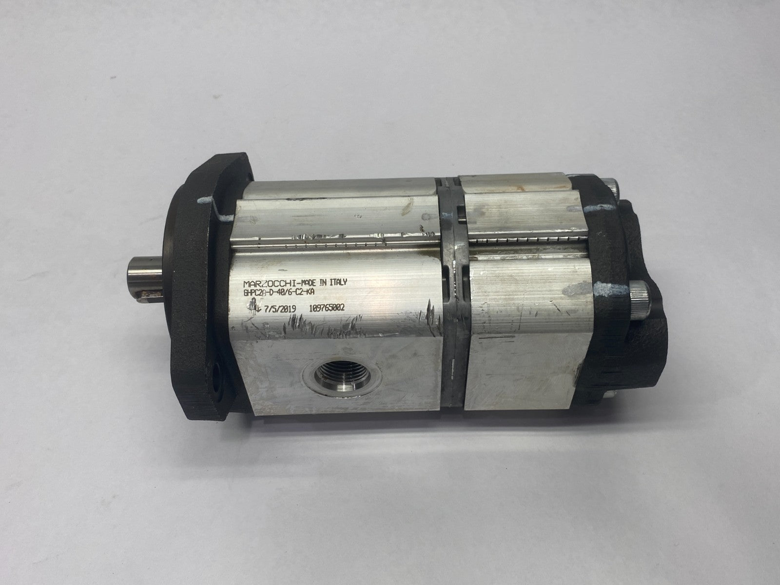 Marzocchi GHPC2A-D-40/6-C2-KA Hydraulic Gear Pump - Maverick Industrial Sales