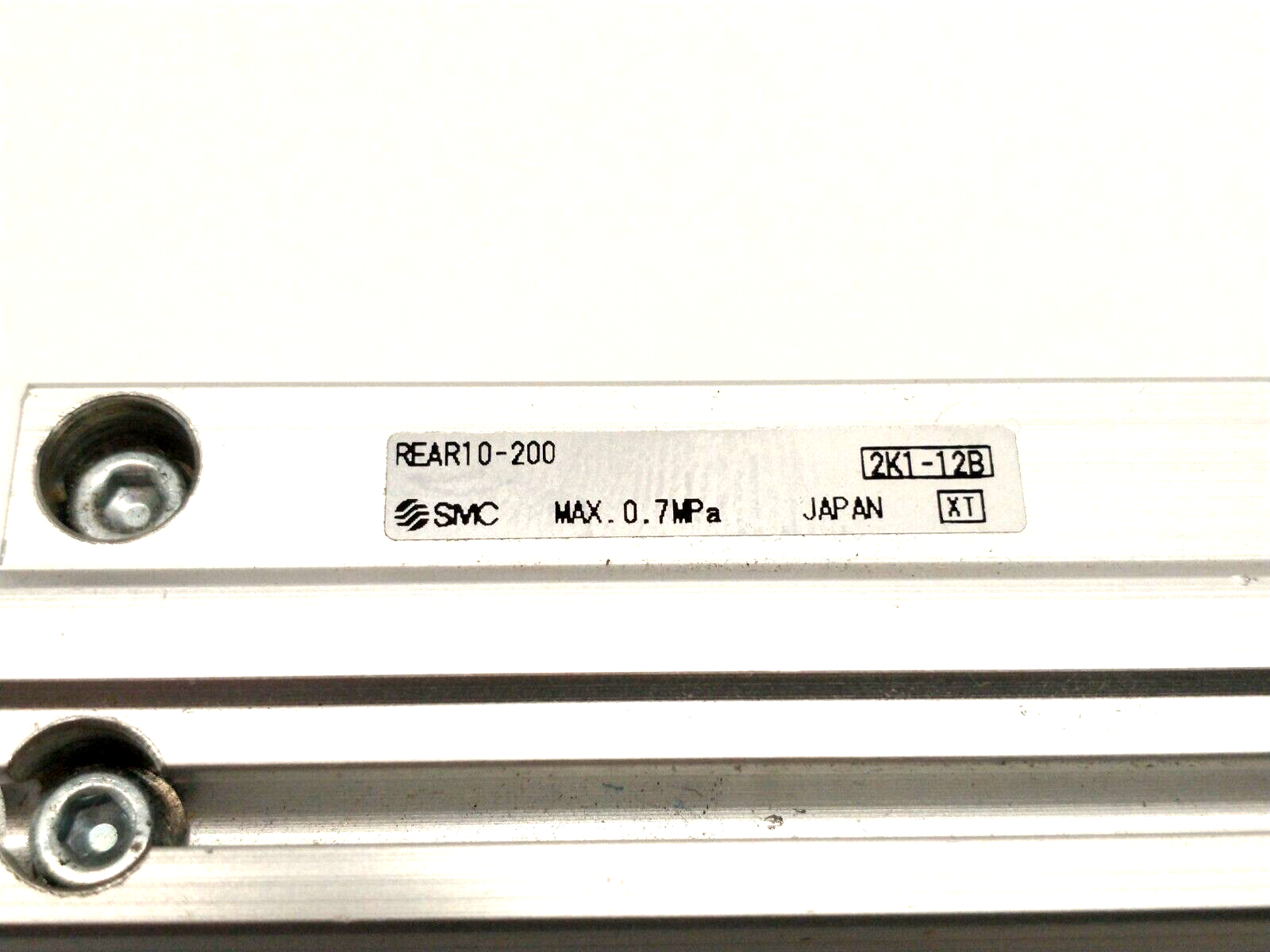 SMC REAR10-200 Magnetic Coupled Sine Cylinder 10mm Bore 200mm Stroke - Maverick Industrial Sales