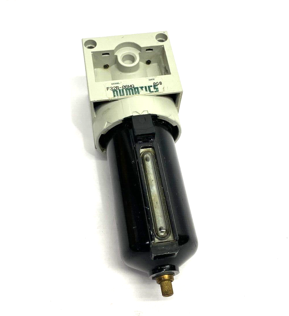 Numatics F32B-06MQ Pneumatic Particulate Filter 5 micron - Maverick Industrial Sales