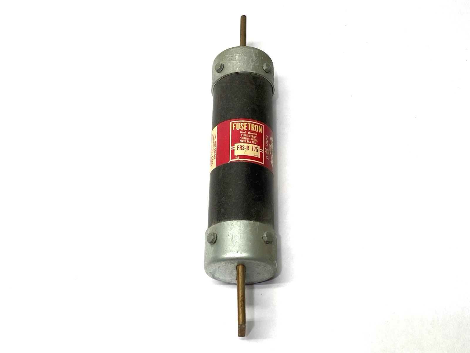 Bussmann FRS-R 175 Fusetron Dual-Element Time-Delay Class RK5 Fuse 175A 600VAC - Maverick Industrial Sales