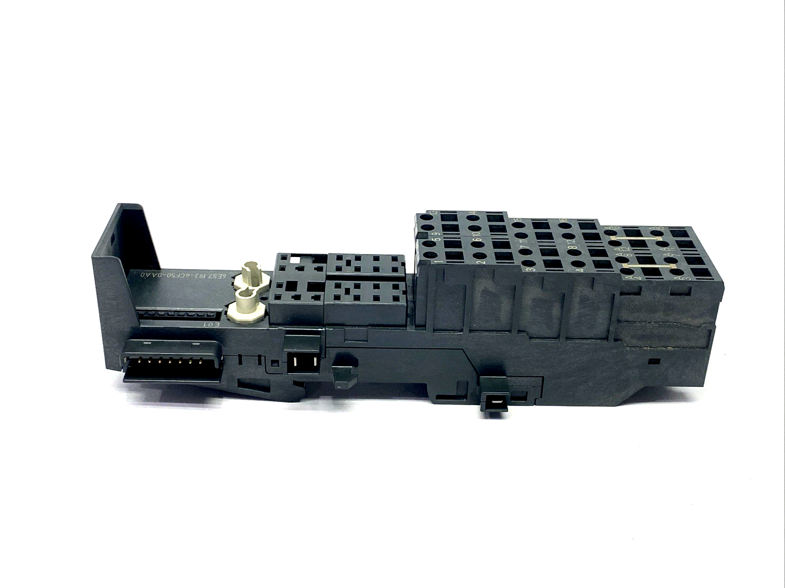 Siemens 6ES7193-4CF50-0AA0 SIMATIC DP ET 200S, Terminal module TM-E30C46-A1 - Maverick Industrial Sales