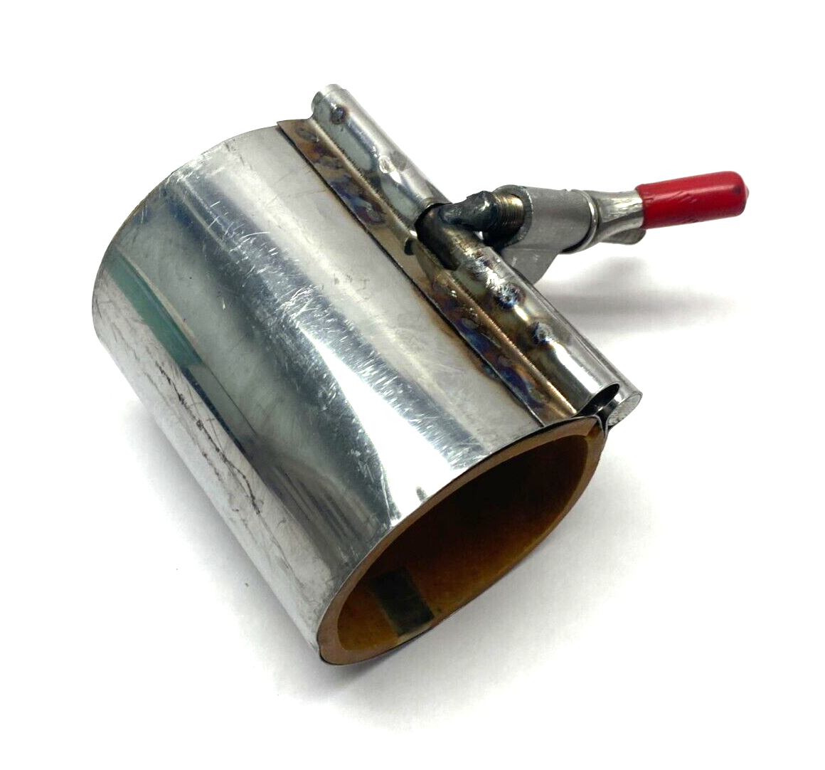 SG-27501 | H-P Products Pneumatic Conveying Super-Grip Pipe Clamp Coupling - Used - Maverick Industrial Sales