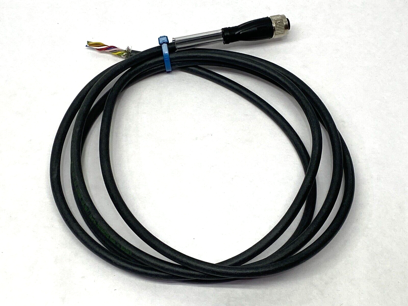 Pepperl+Fuchs V19-G-BK2M-PUR-U/AB Cordset M12 8-Pin Female 2m 226379 - Maverick Industrial Sales