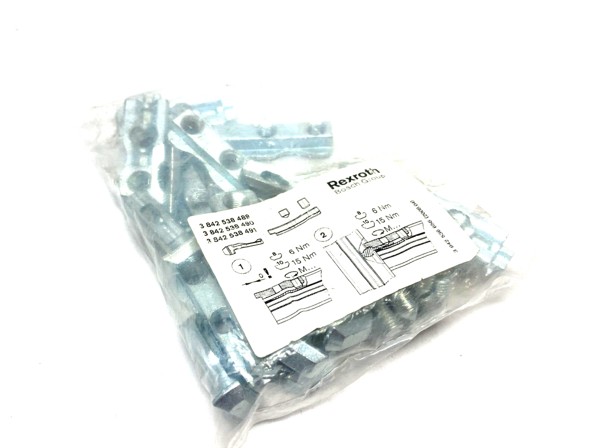 3842538491 | Bosch Rexroth Tensioning Connector SV 10L PKG OF 10 - New - Maverick Industrial Sales