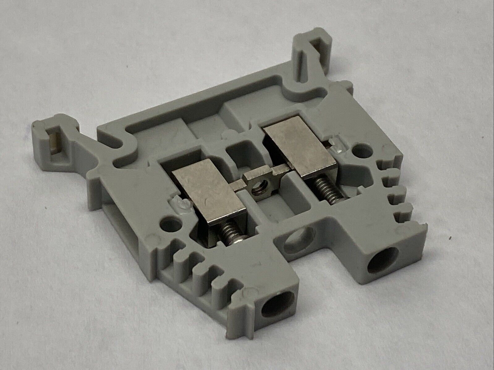 Allen Bradley 1492-W4 Terminal Blocks 30A 600VAC/DC Gray 4mm LOT OF 10 - Maverick Industrial Sales