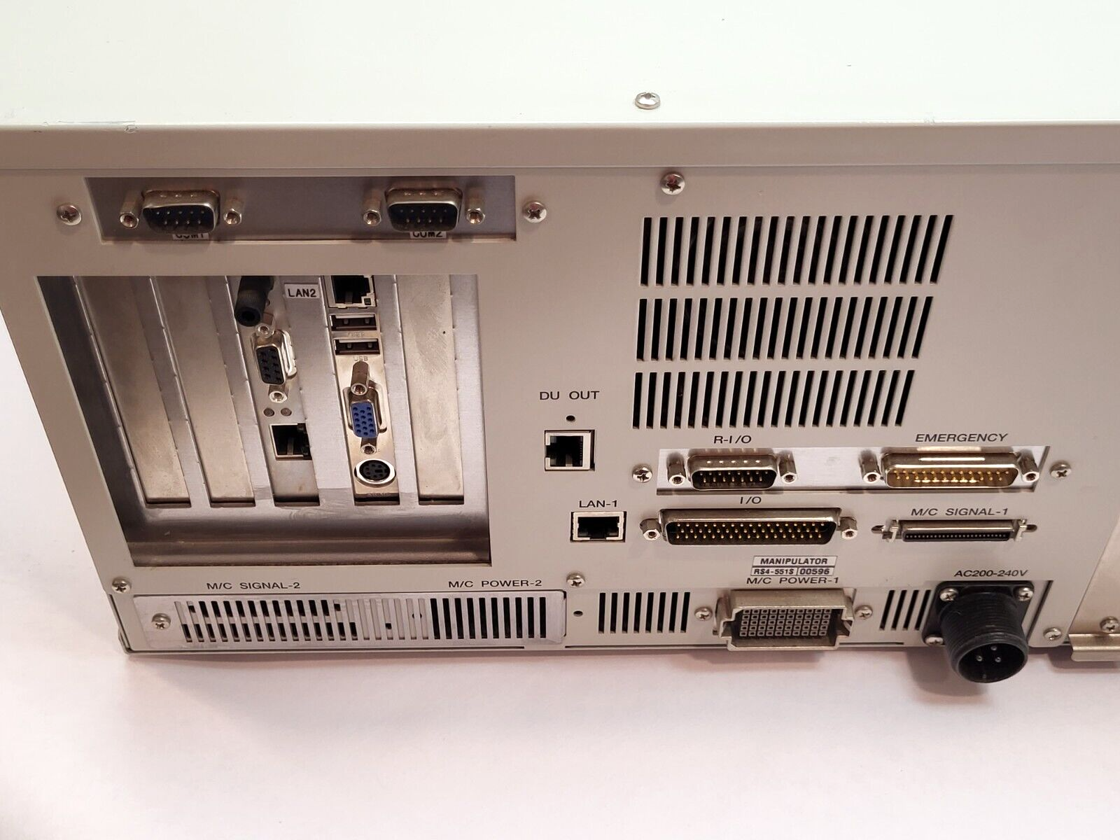 Epson RC620 Central Control Unit - Maverick Industrial Sales
