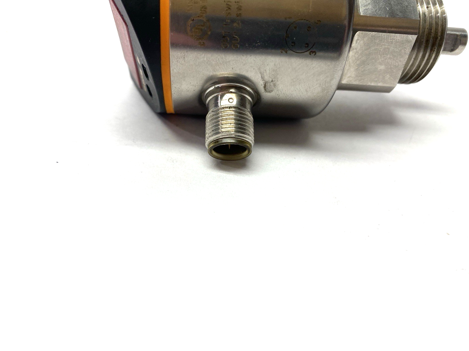 LR7000 | ifm Continuous Level Pressure Sensor 18-30VDC LR0000B-BR34AQPKG/US - Used - Maverick Industrial Sales